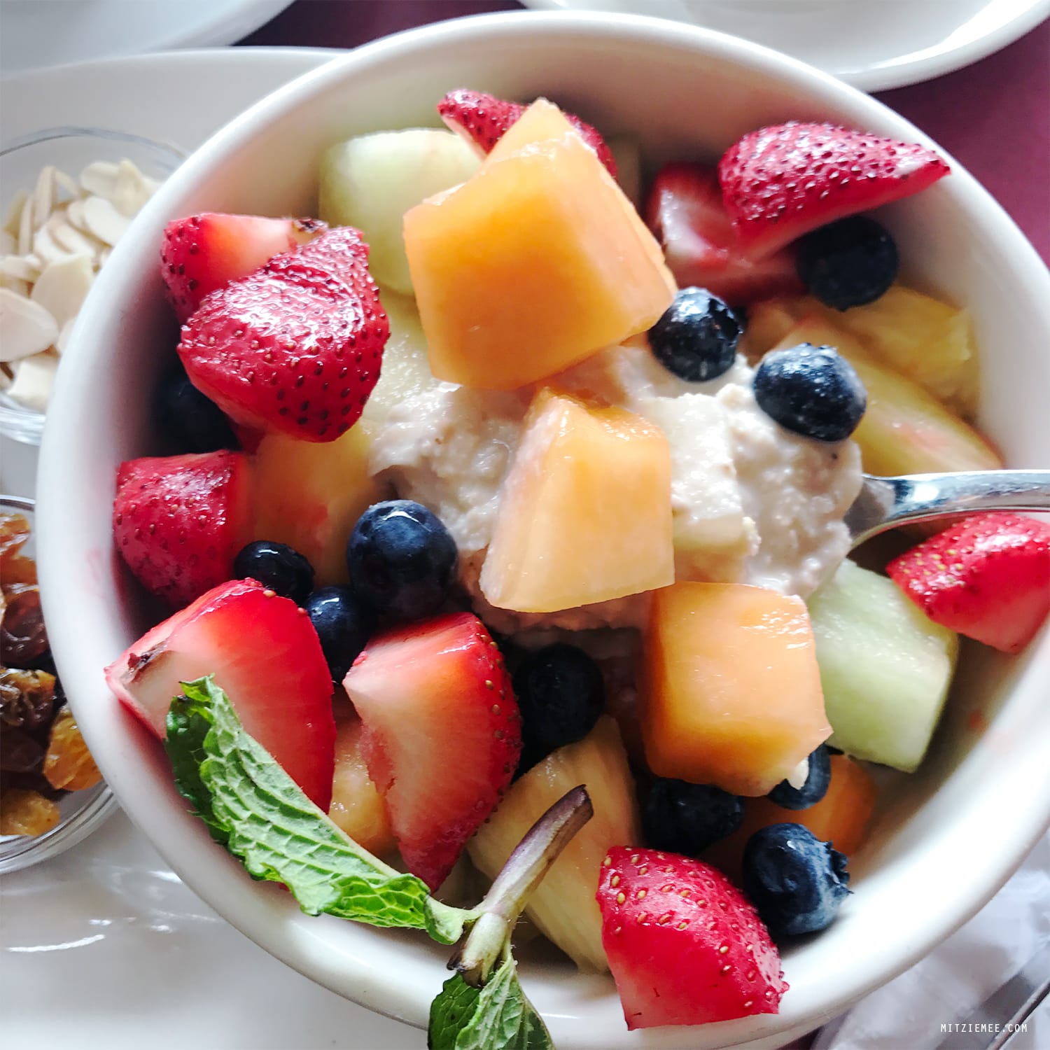 Bircher müesli at Cafe Select, Swiss restaurant, New York