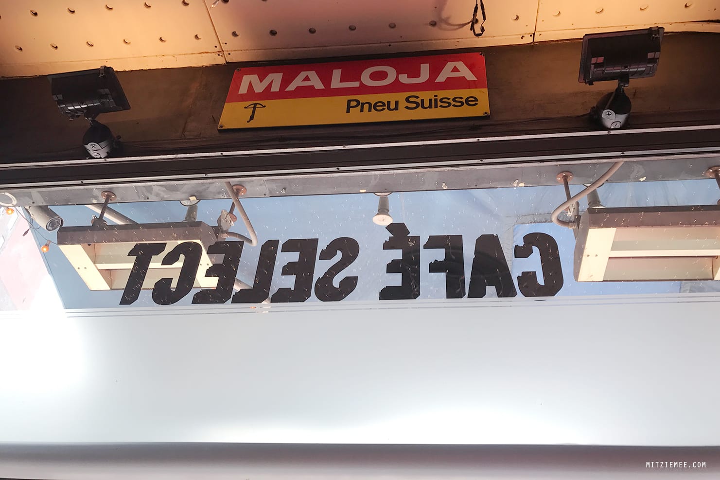 Cafe Select, Swiss restaurant, New York