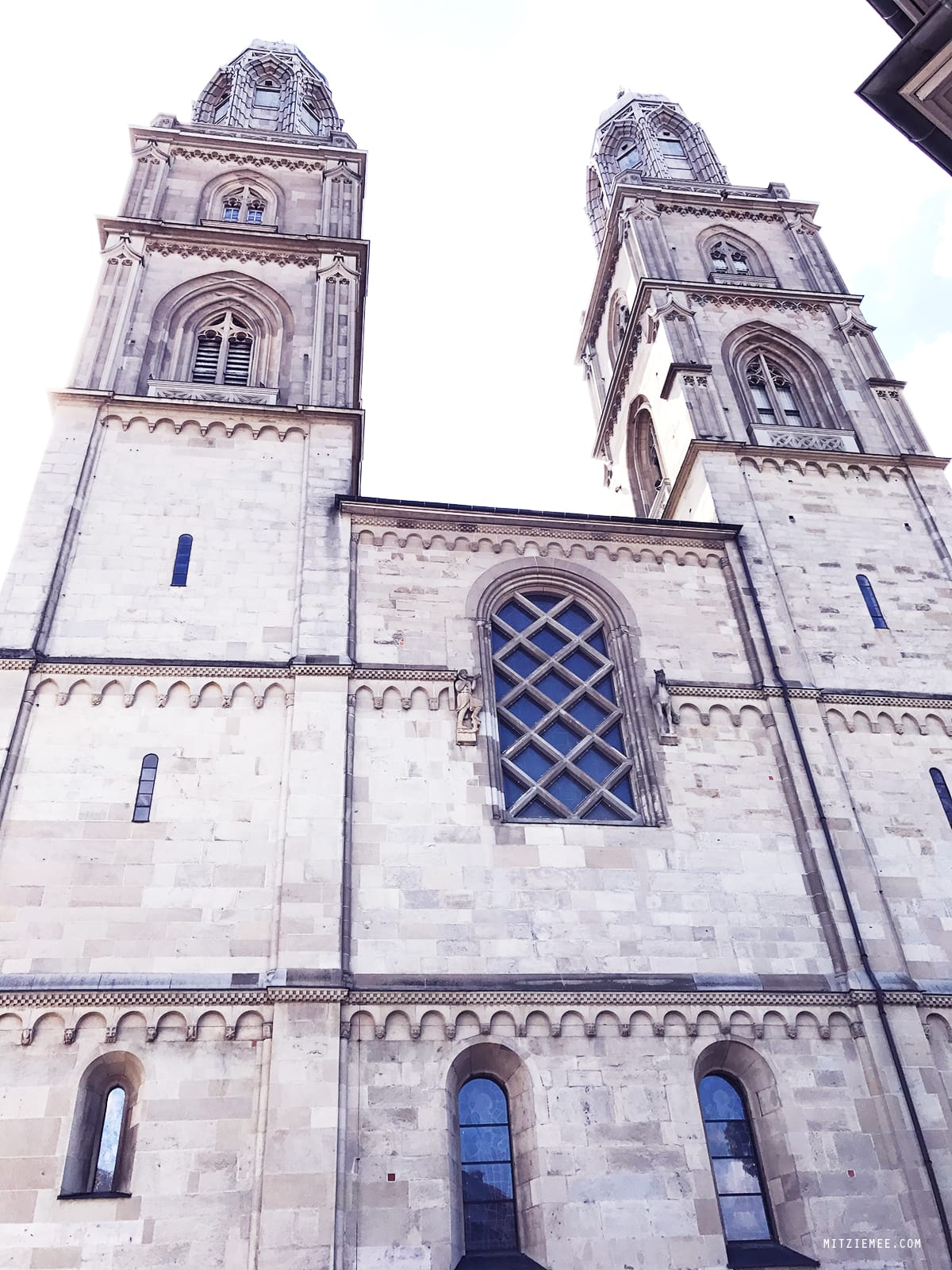 Grossmünster, Zurich