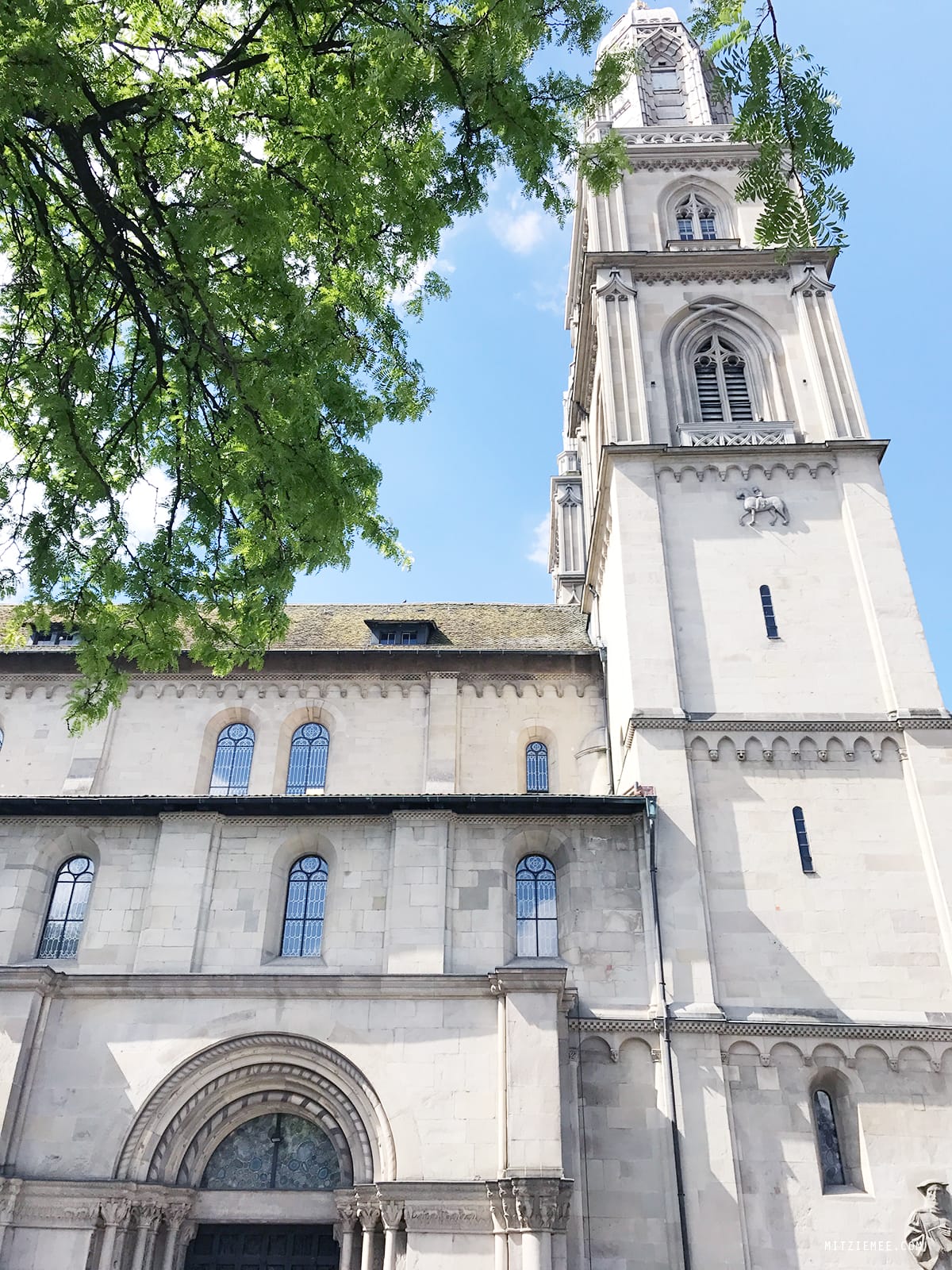 Grossmünster, Zurich