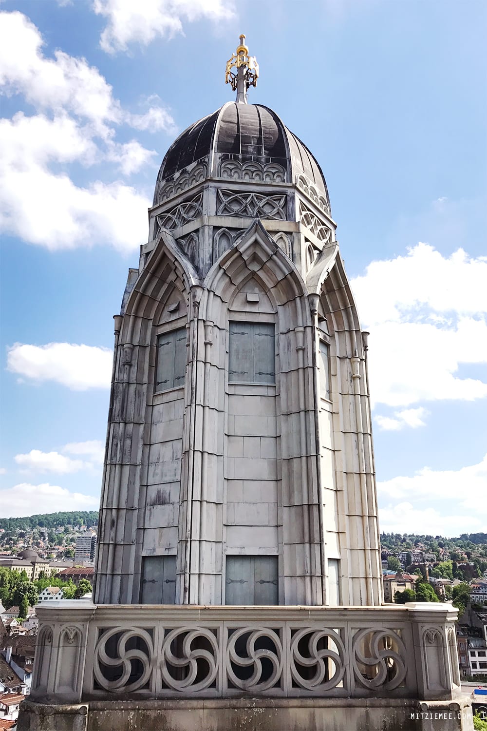 Grossmünster, Zurich