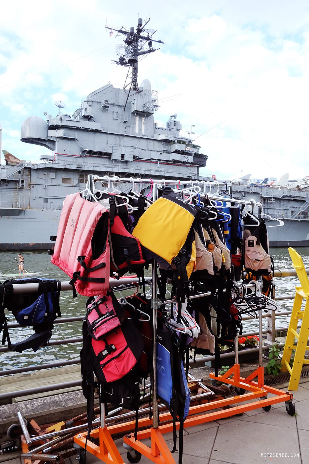 SUP Hudson River, Manhattan Kayaking + SUP, New York