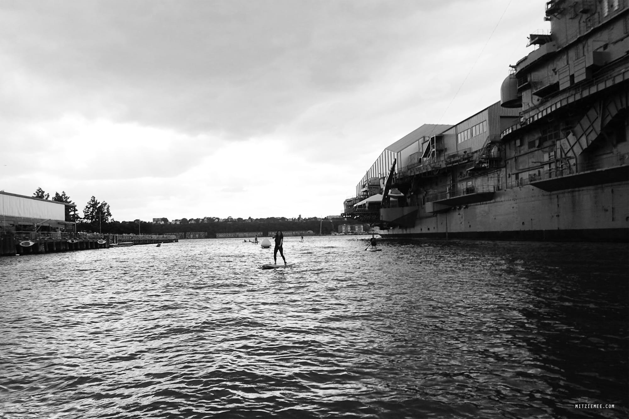 SUP Hudson River, Manhattan Kayaking + SUP, New York