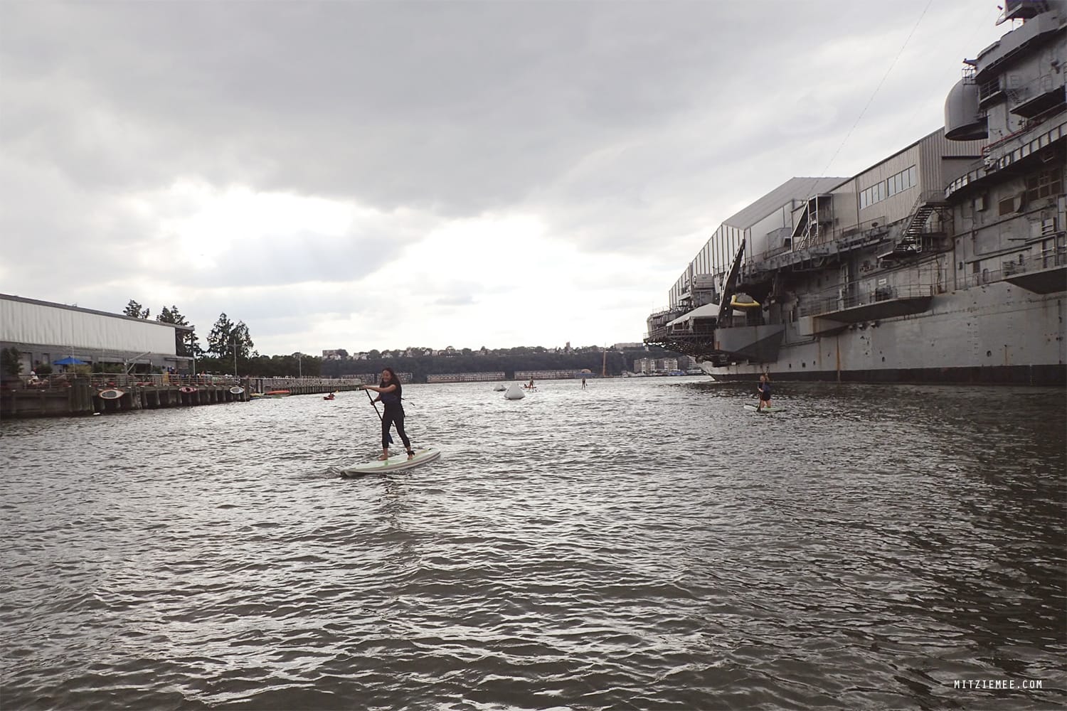SUP Hudson River, Manhattan Kayaking + SUP, New York