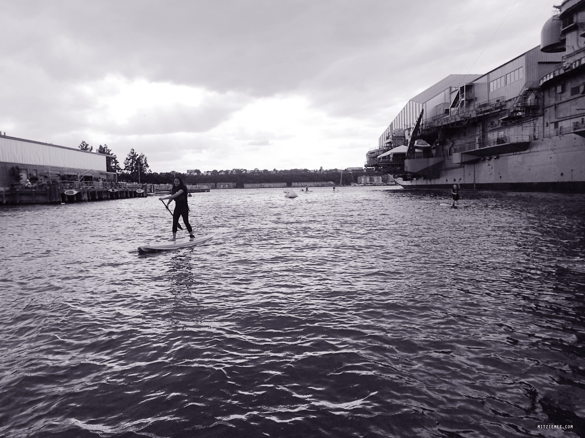 SUP Hudson River, Manhattan Kayaking + SUP, New York