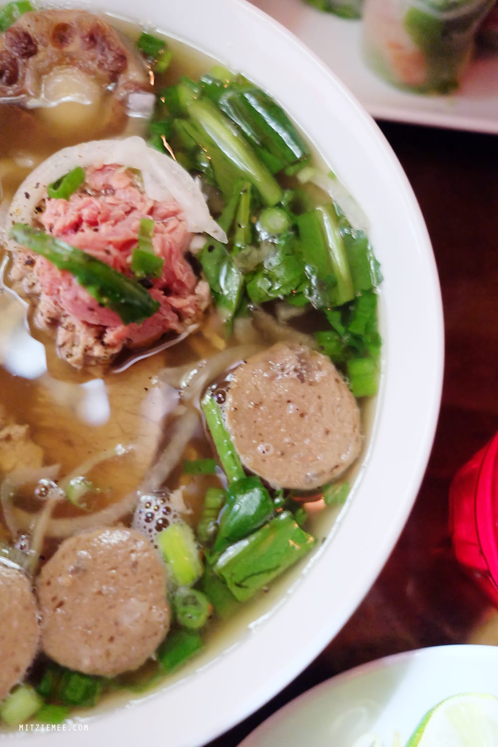 Pho Beef Deluxe at An Choi, Vietnamese restaurant, New York City