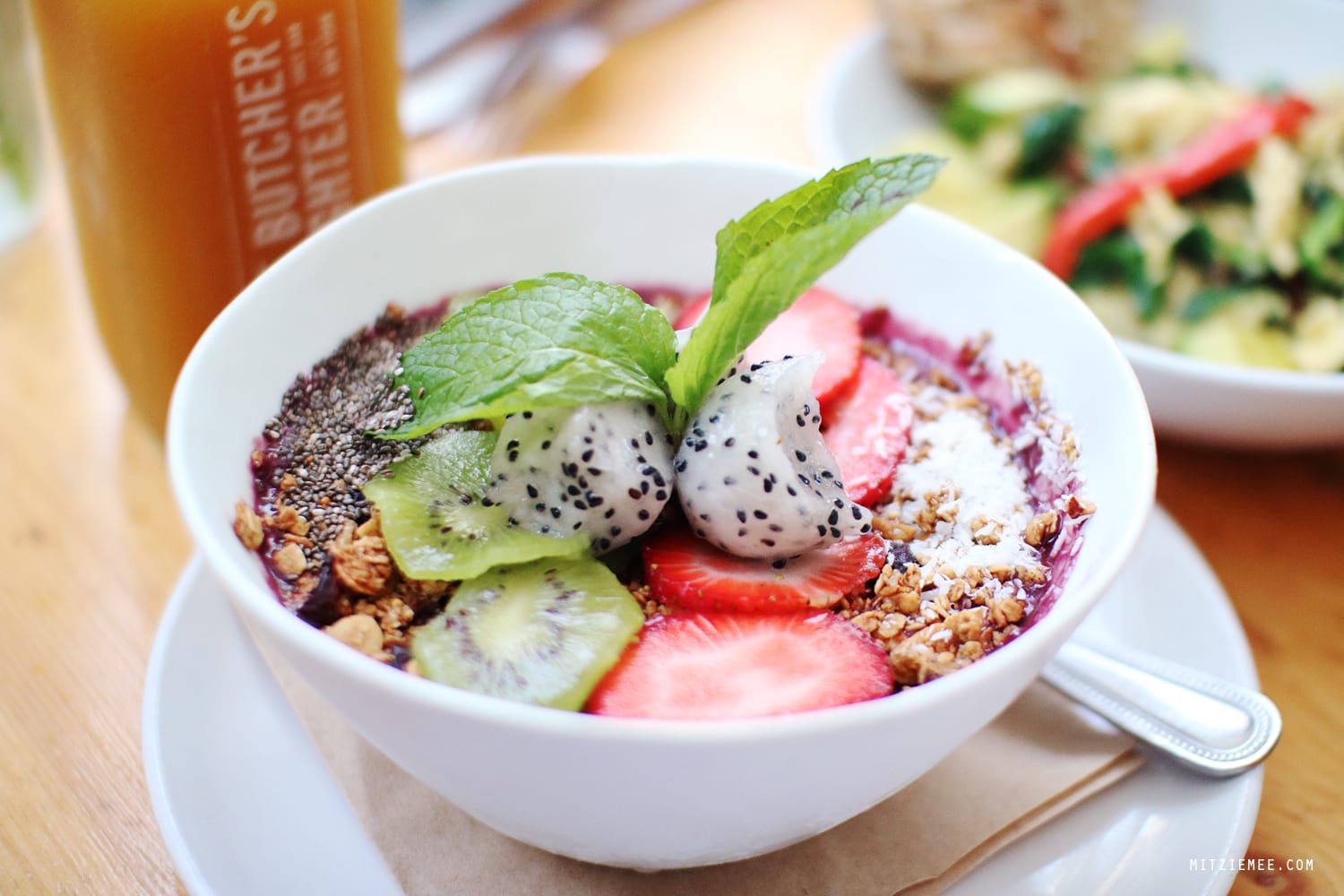 The Butcher's Daughter, New York City