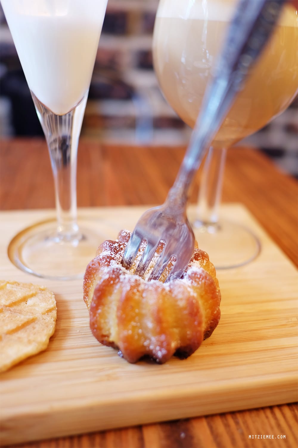 Canelé at Coffee Project, New York