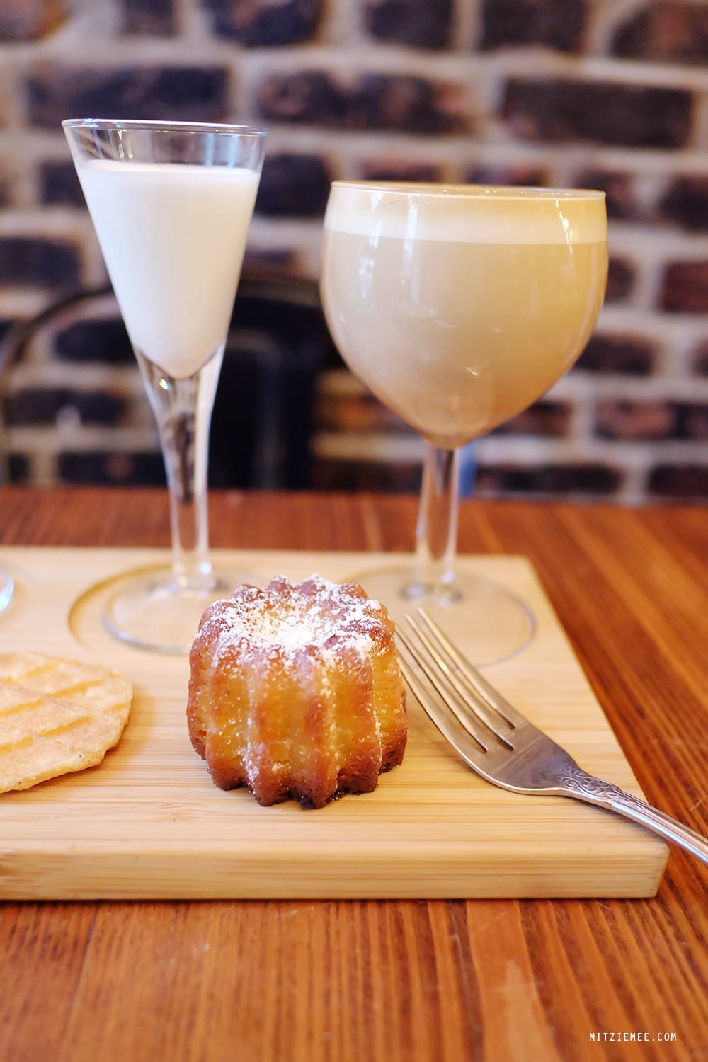 Canelé at Coffee Project, New York