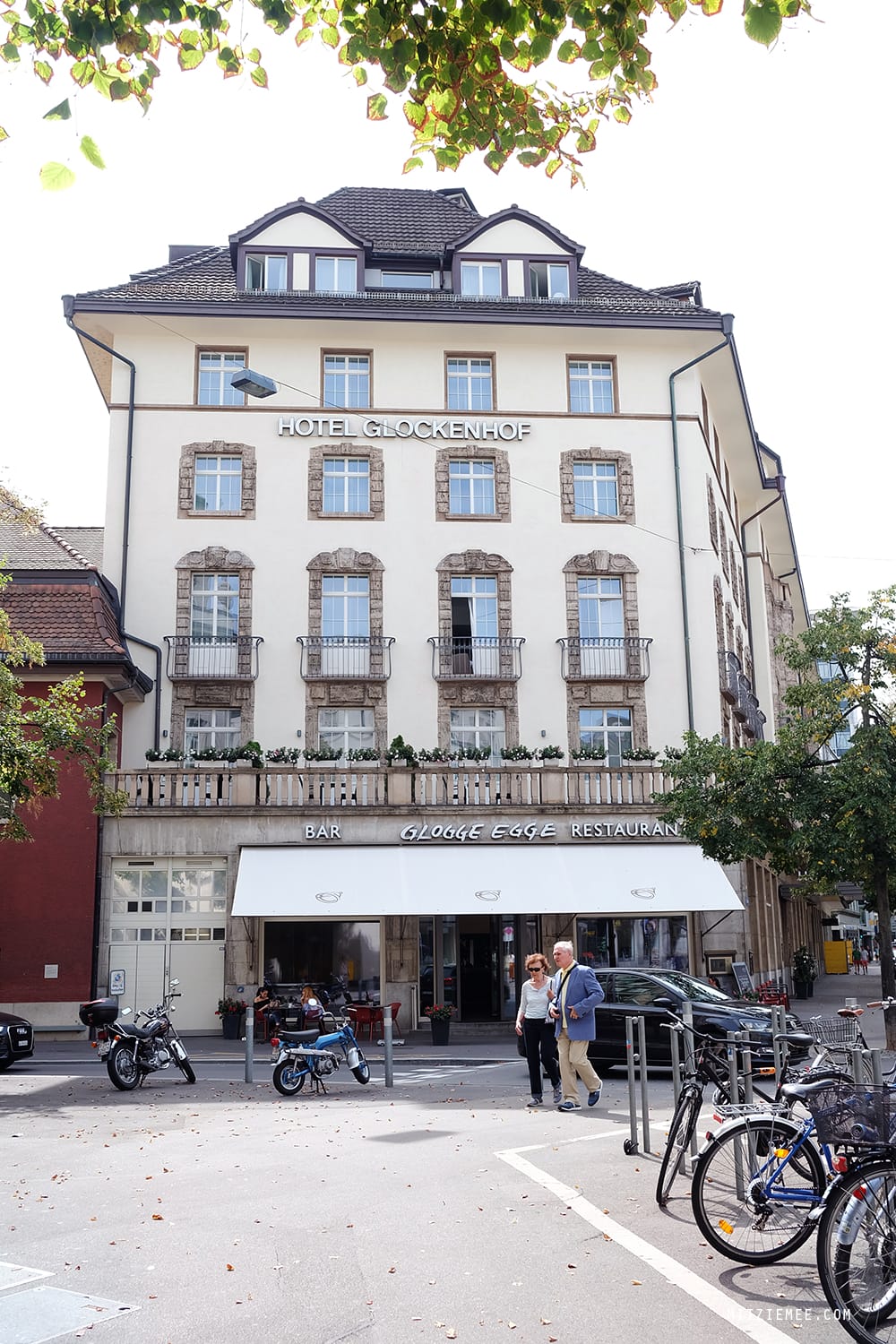 Glockenhof, Zurich