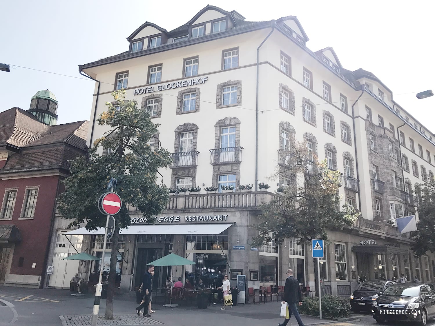 Glockenhof, Zurich
