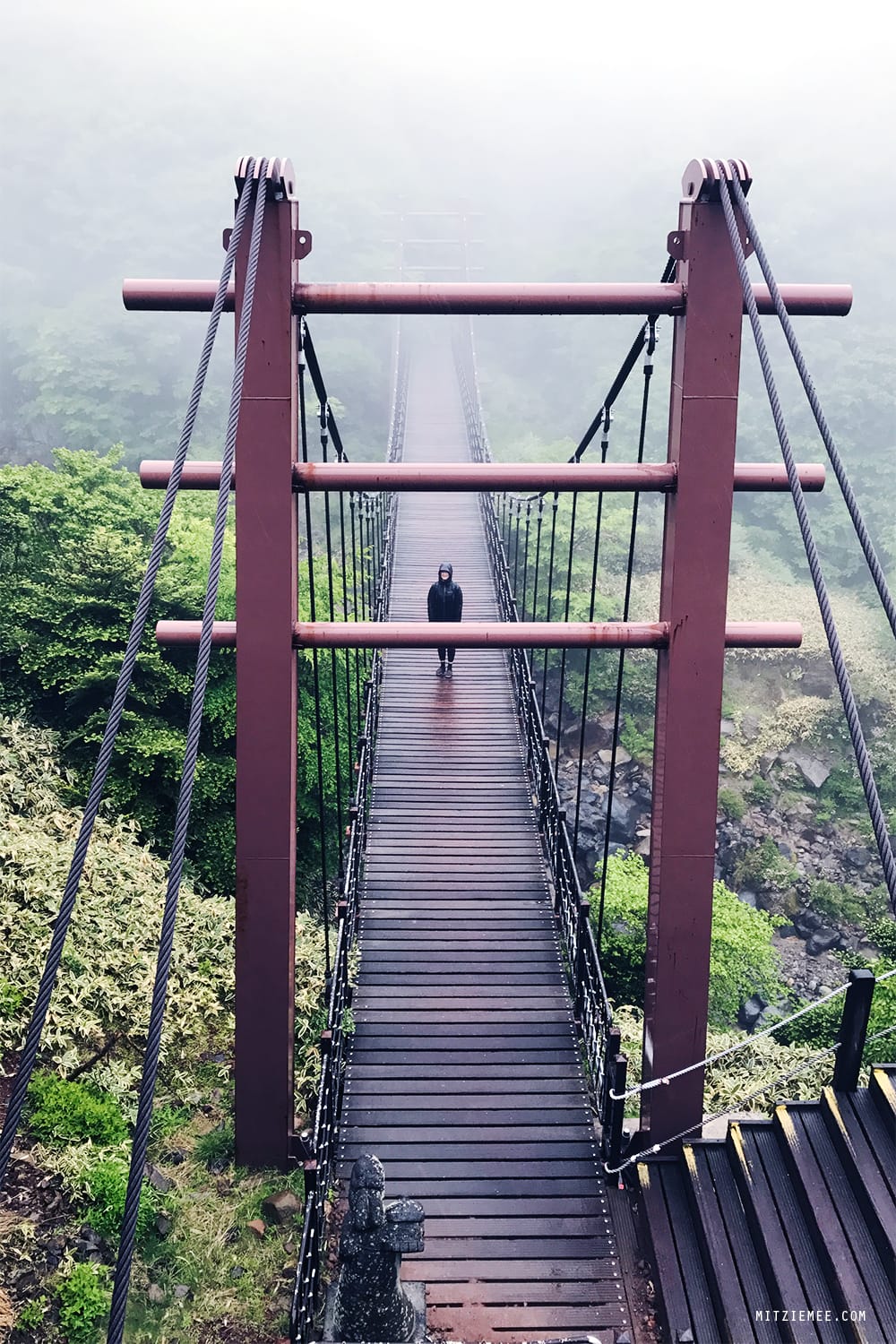 Hallasan mountain hiking, Jeju, South Korea