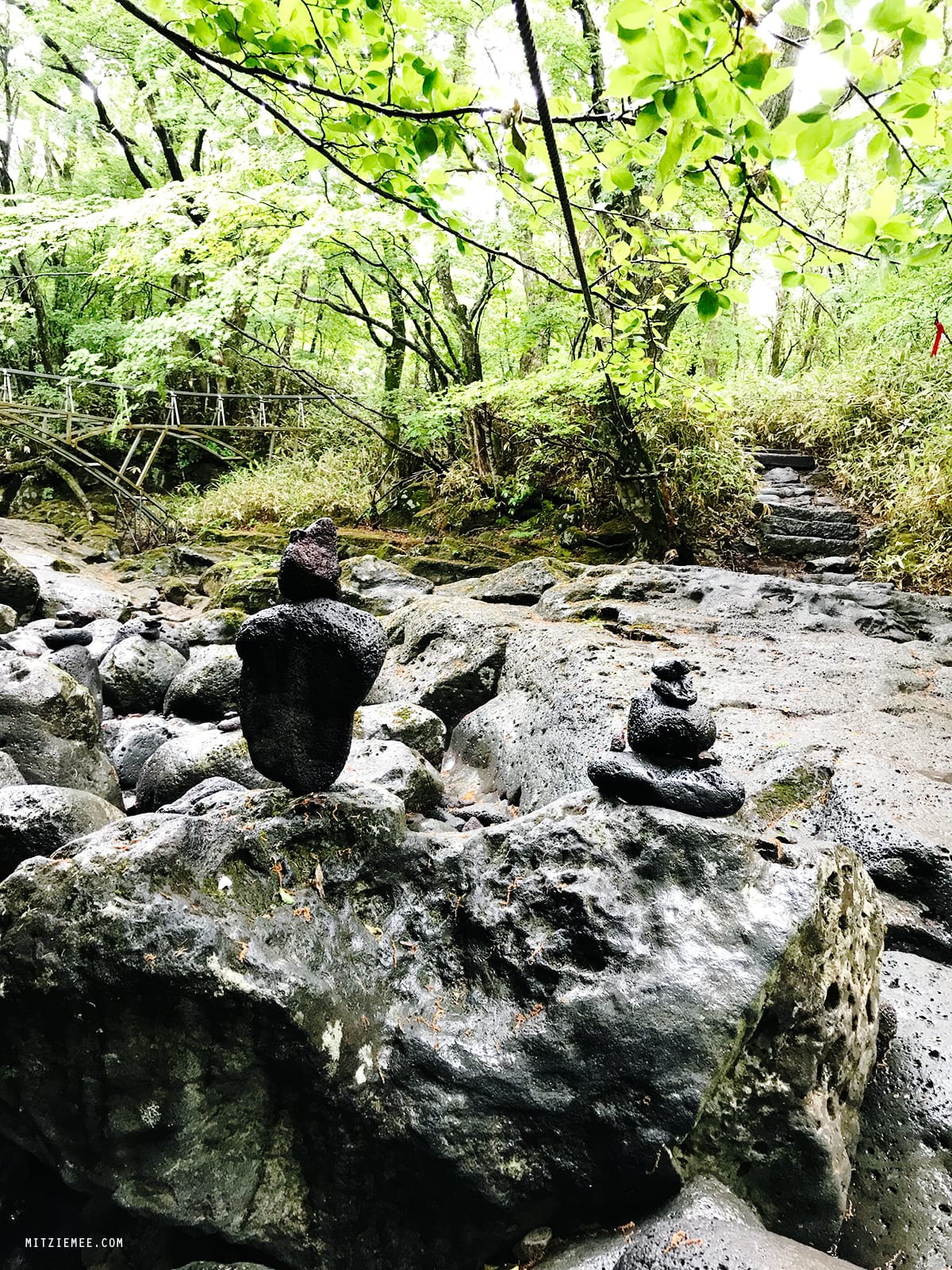 Hallasan mountain hiking, Jeju, South Korea