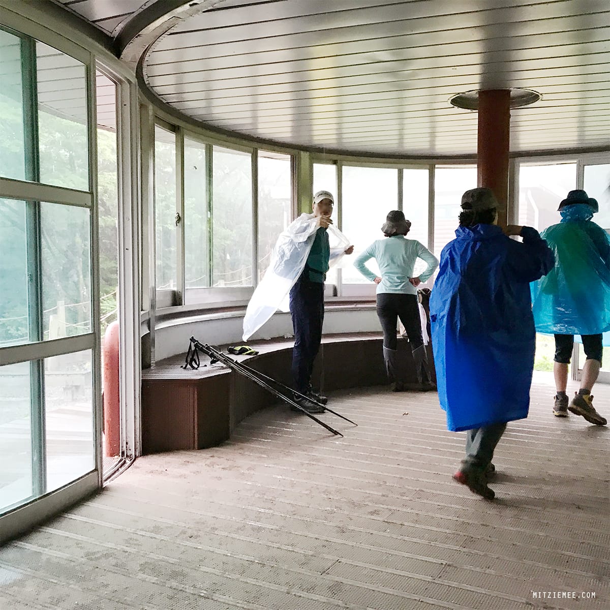 Hallasan mountain hiking, Jeju, South Korea