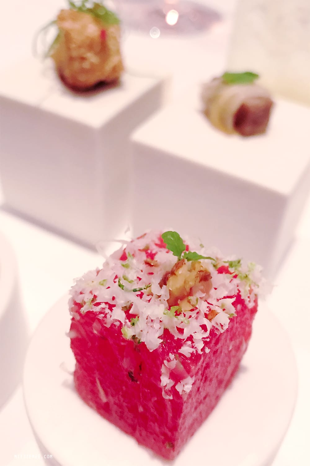 Banchan at Jungsik, Korean fine dining in New Yrok City