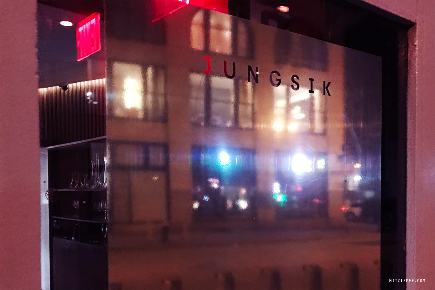 Jungsik, Korean restaurant in New York City