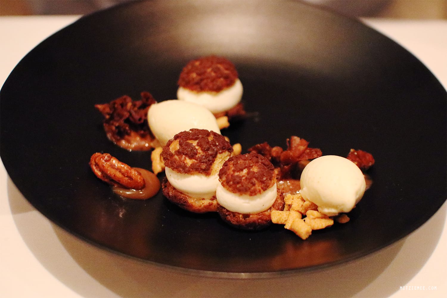 Dessert at Jungsik, New York