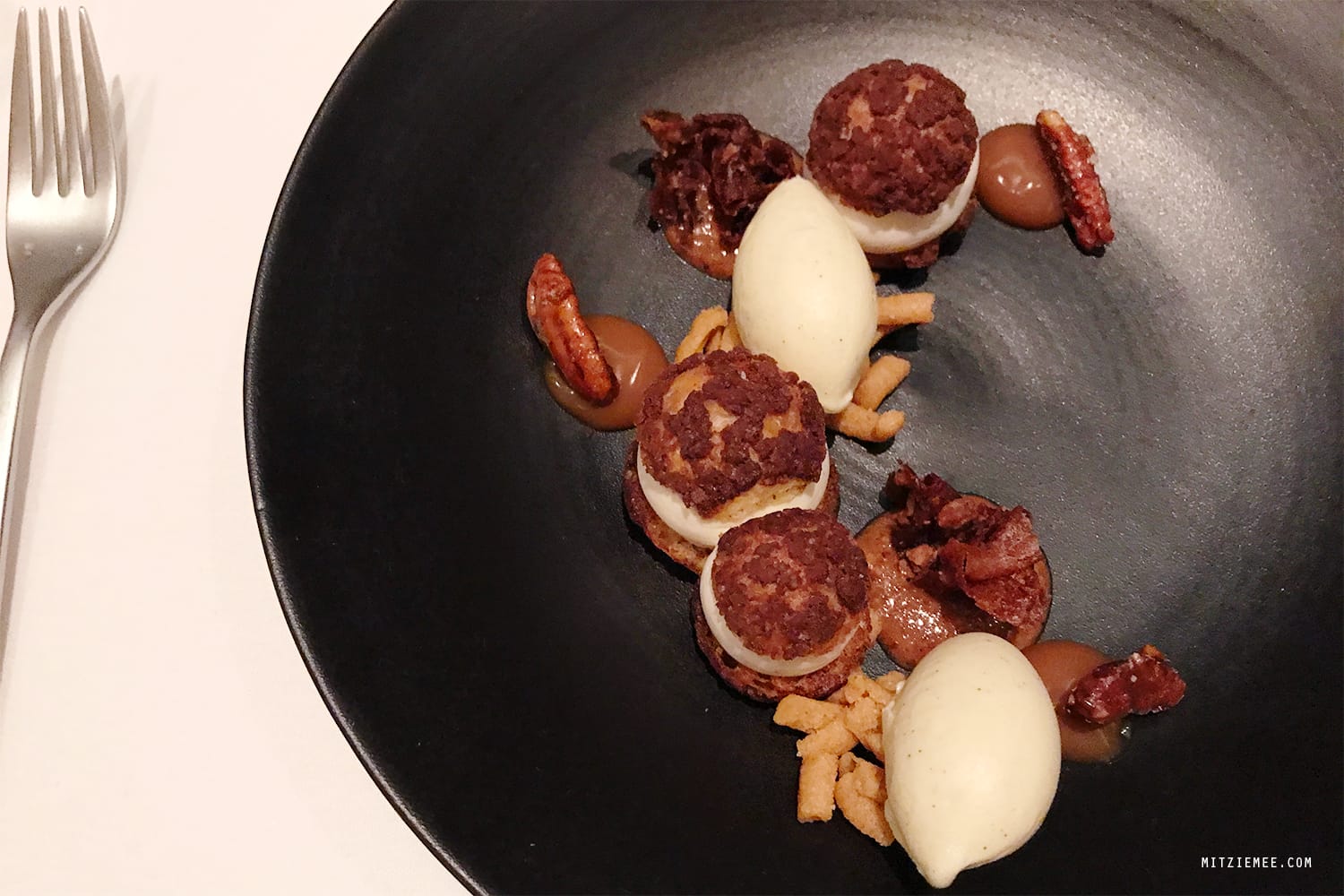 Dessert at Jungsik, New York