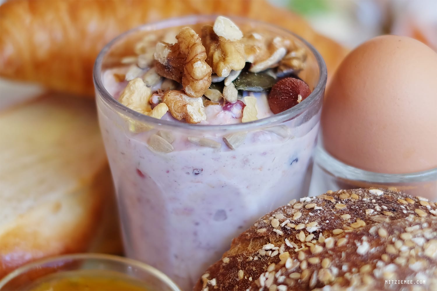 Bircher Müesli, Zurich