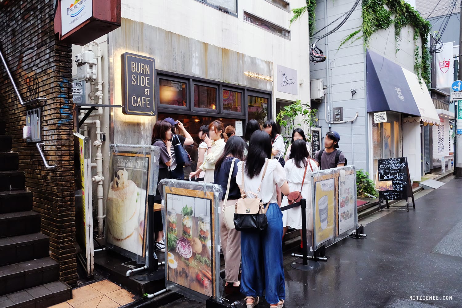 Burn Side St Cafe, Tokyo