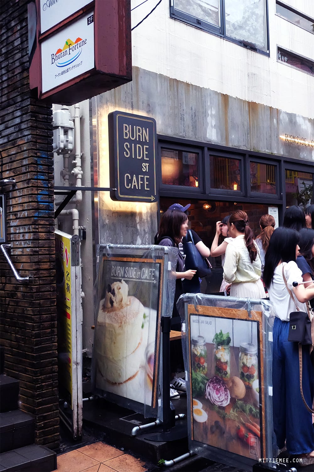 Burn Side St Cafe, Tokyo