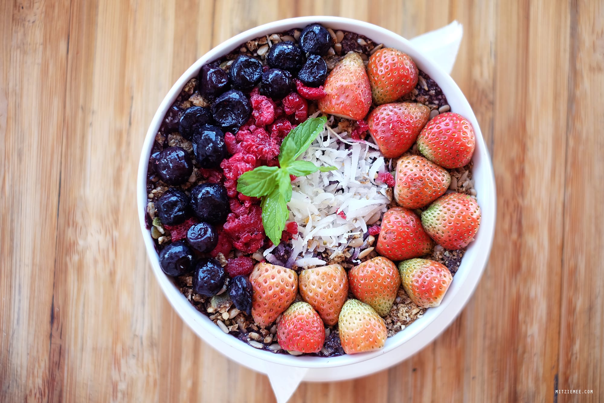 Acai Bowl, Earth Cafe, Ubud, Bali