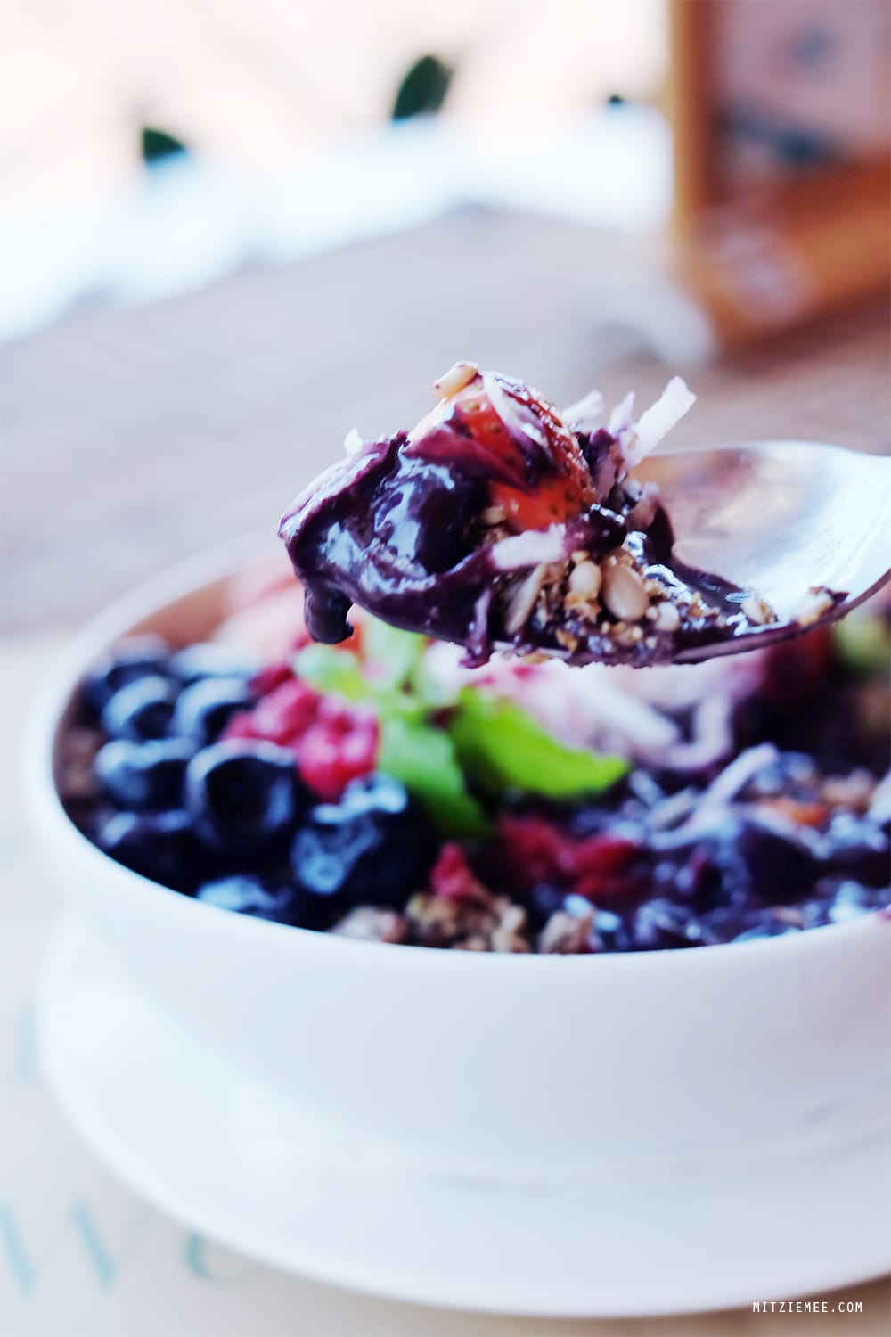 Acai Bowl, Earth Cafe, Ubud, Bali