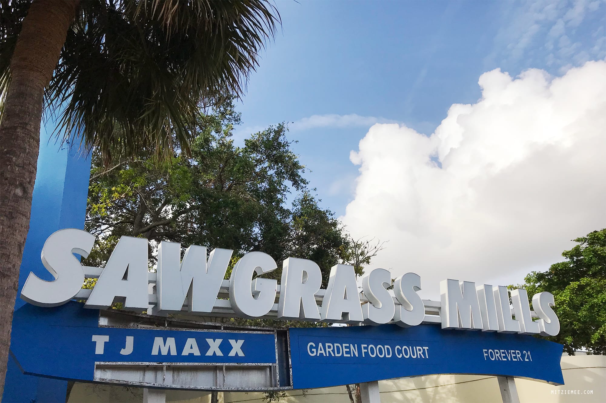 Sawgrass Mills, outlet shopping, Florida