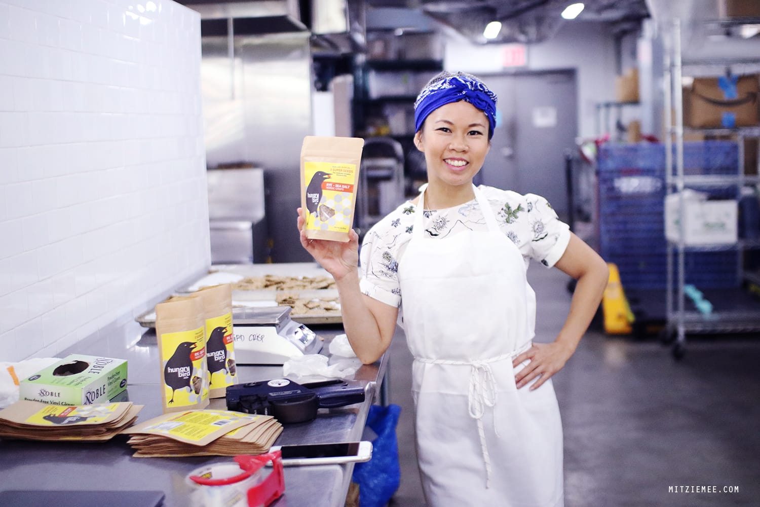 Hungry Bird Eats, Foodworks, NYC