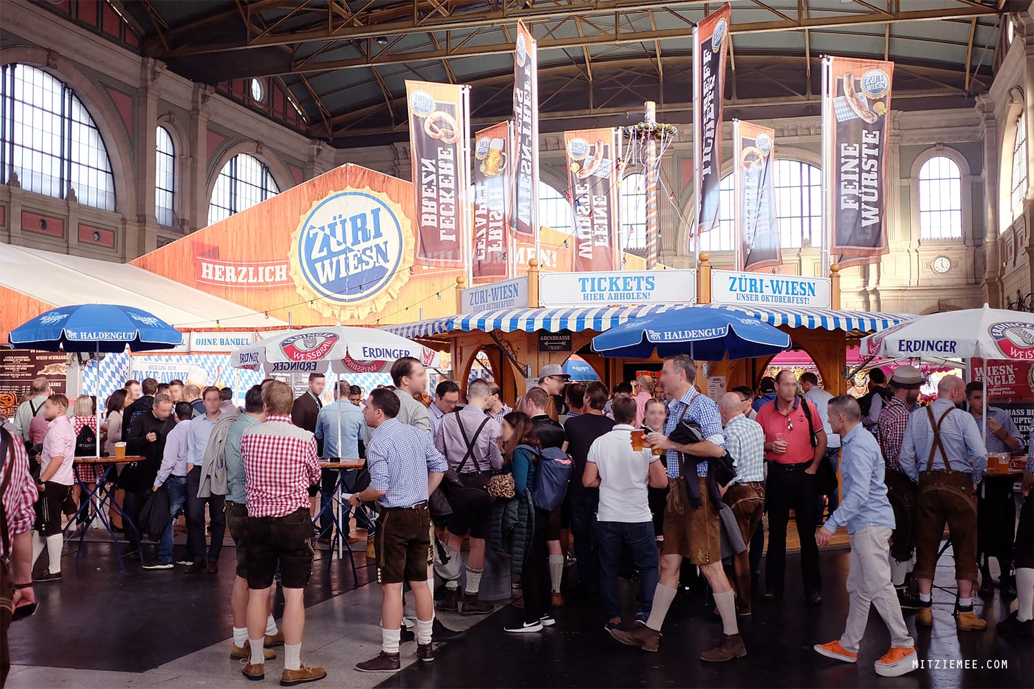 Züri Wiesn, Oktoberfest in Zurich