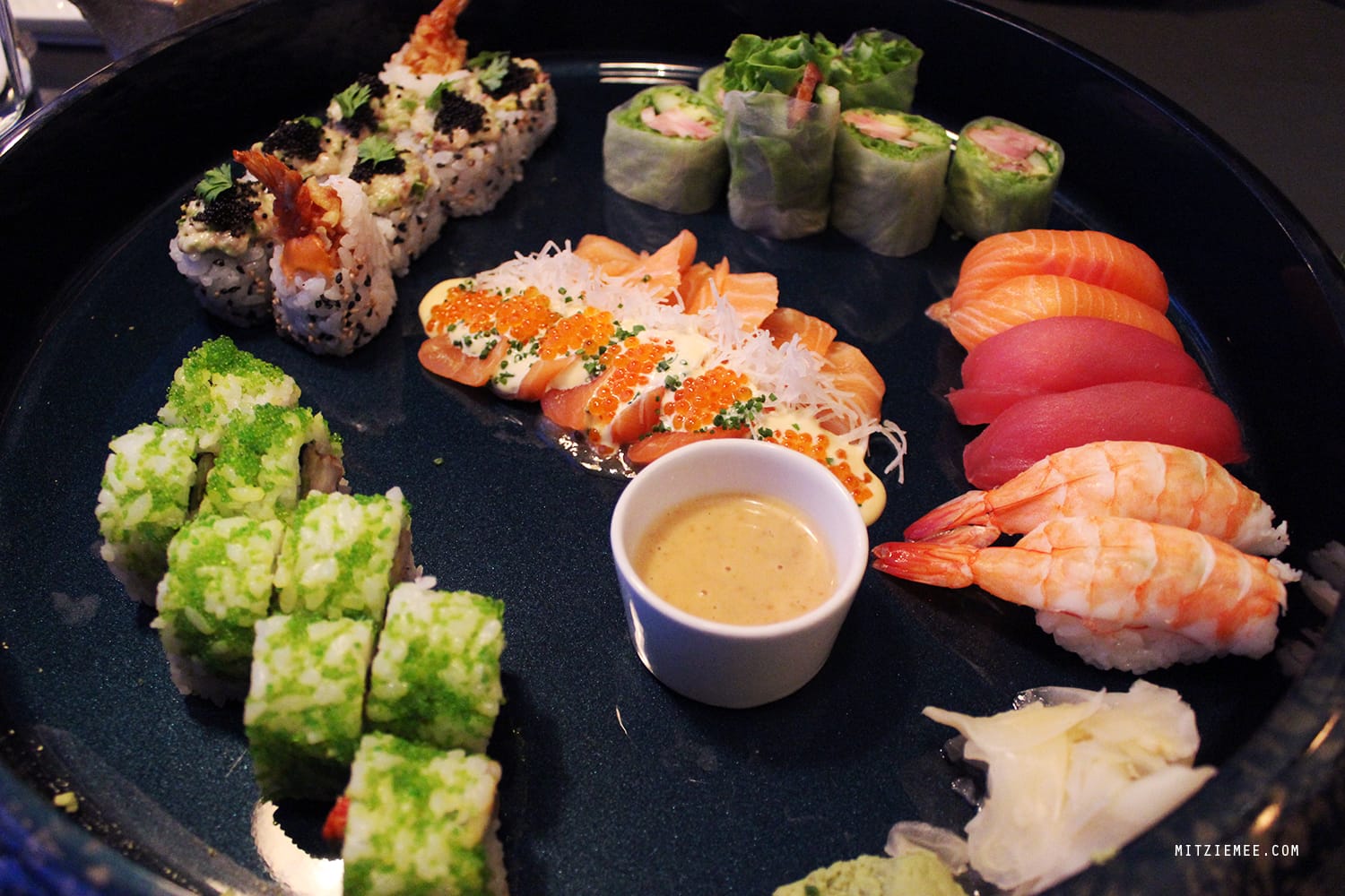 Sticks'n'Sushi at Tivoli Hotel, Copenhagen