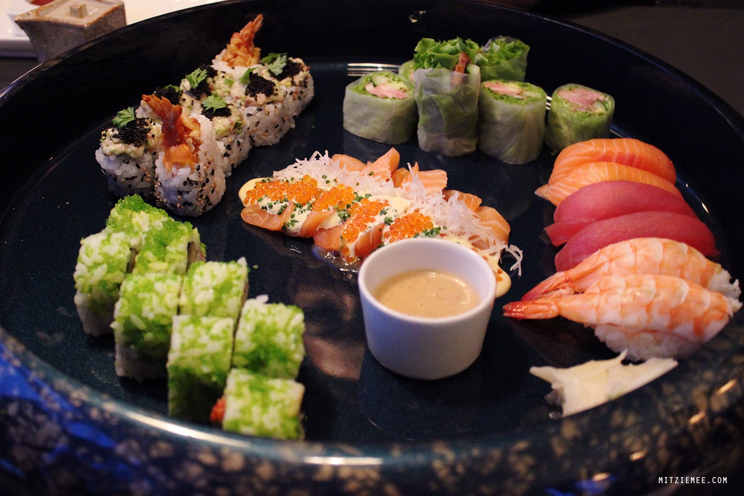 Sticks'n'Sushi at Tivoli Hotel, Copenhagen