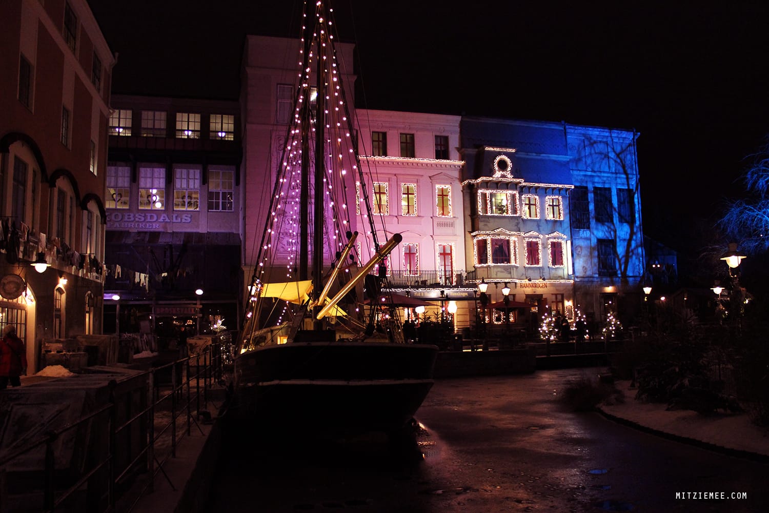 Christmas at Liseberg, Gothenburg