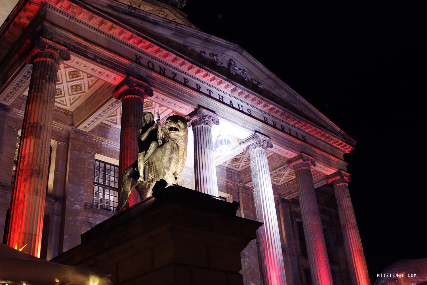 Christmas Market at Gendarmenmarkt, Berlin