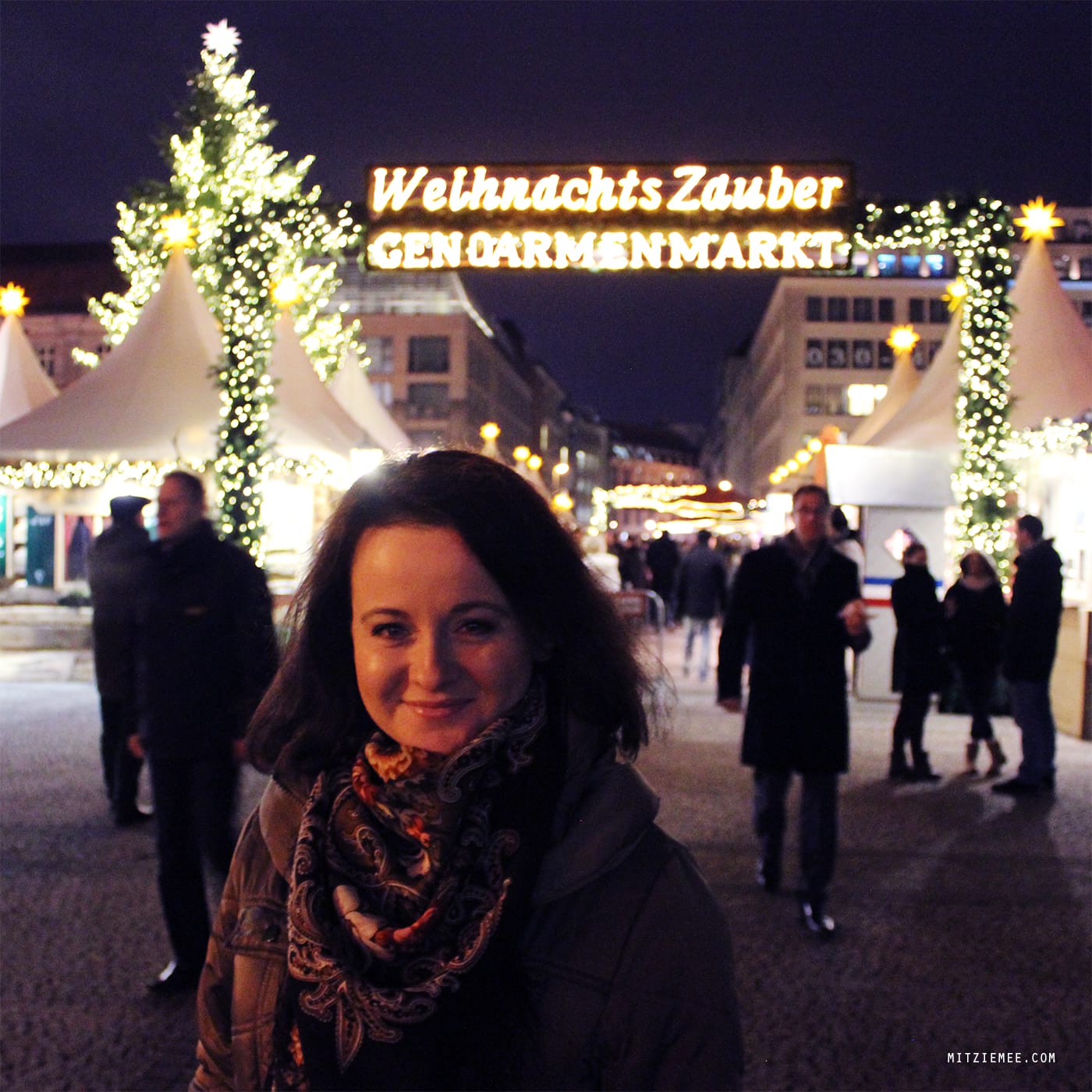 Christmas Market at Gendarmenmarkt, Berlin