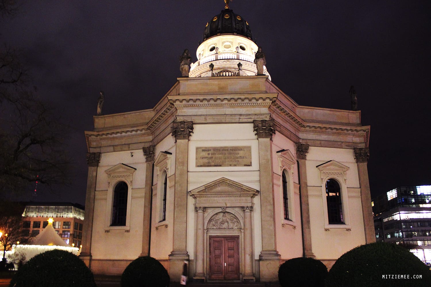 Christmas Market at Gendarmenmarkt, Berlin