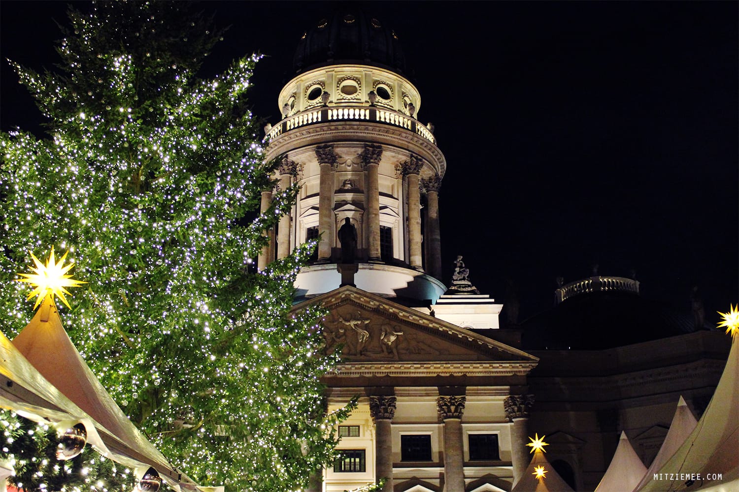 Christmas Market at Gendarmenmarkt, Berlin