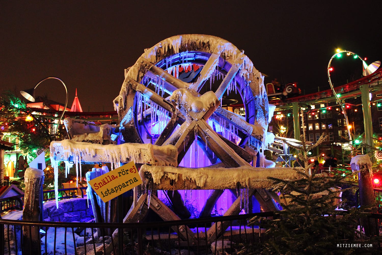 Christmas at Liseberg, Gothenburg