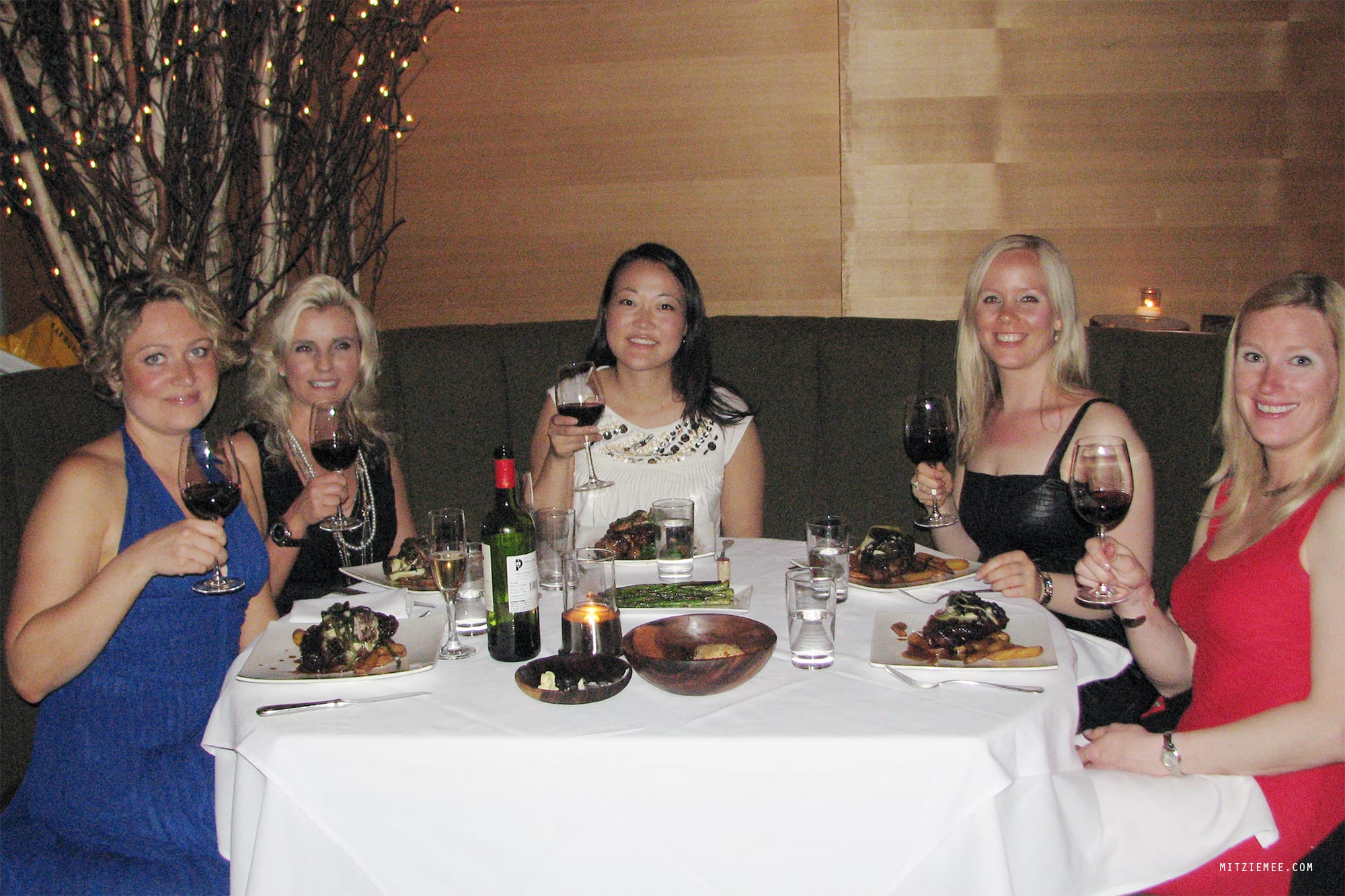 Butter NYC, dinner with the girls