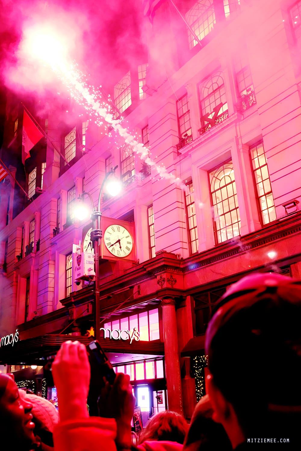 The Christmas windows at Macy's, Herald Square, New York City