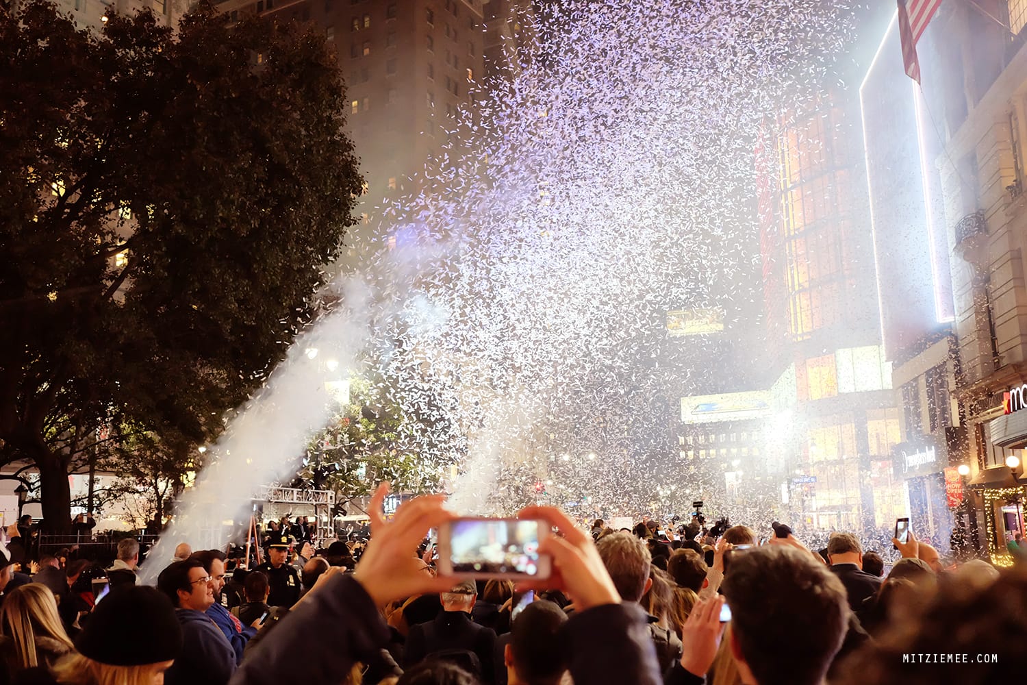 The Christmas windows at Macy's, Herald Square, New York City