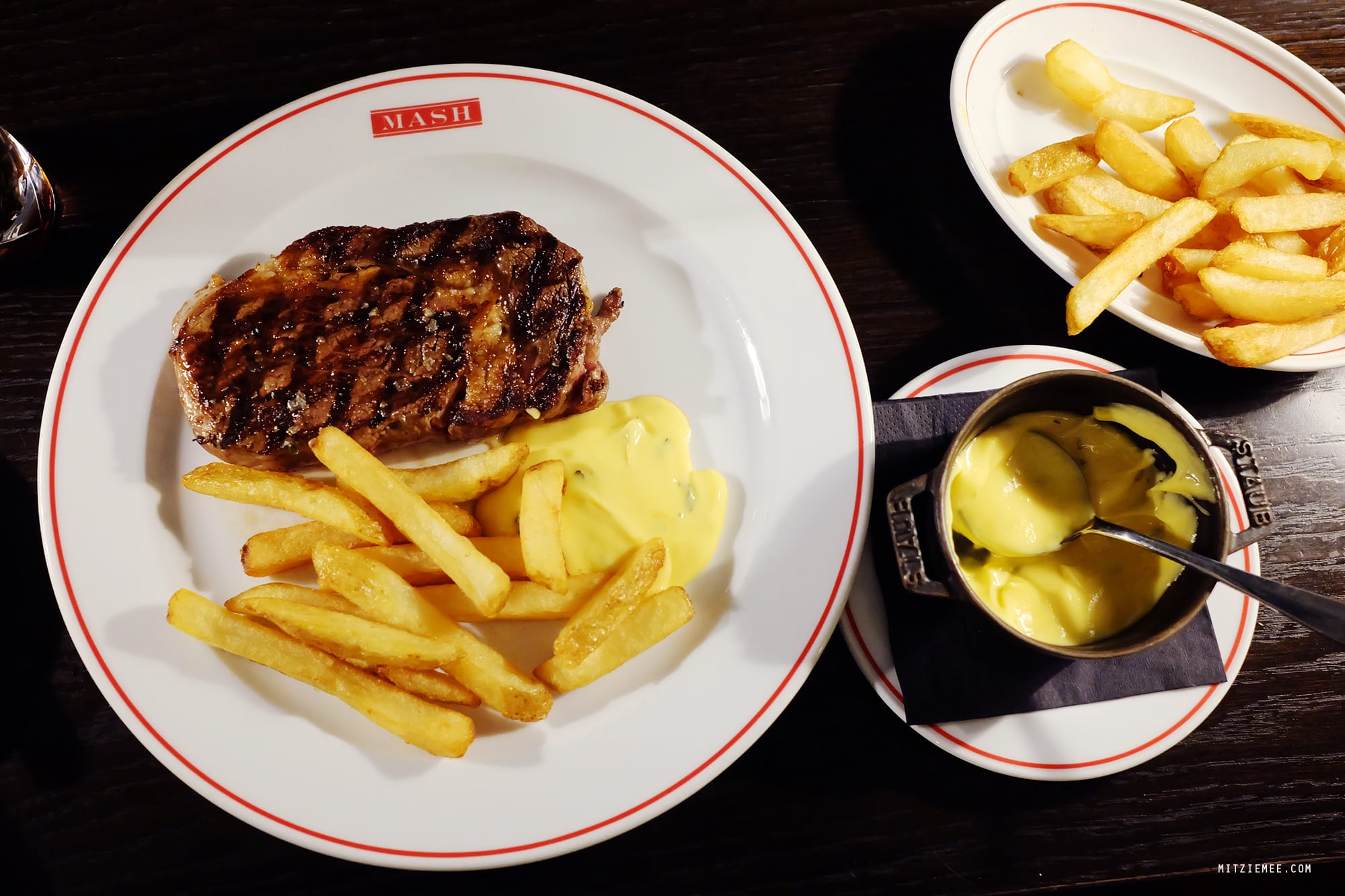 MASH, steak restaurant in Copenhagen Airport