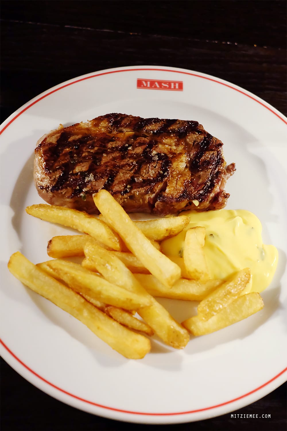 MASH, steak restaurant in Copenhagen Airport