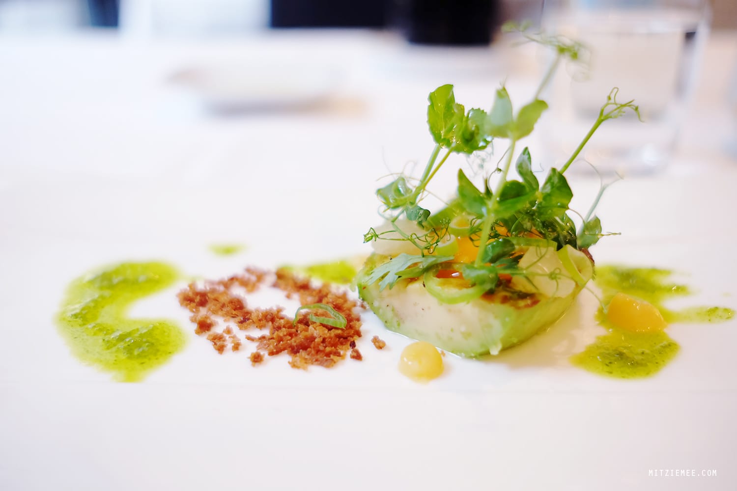 Vegetarian tasting menu at Sein, Zurich