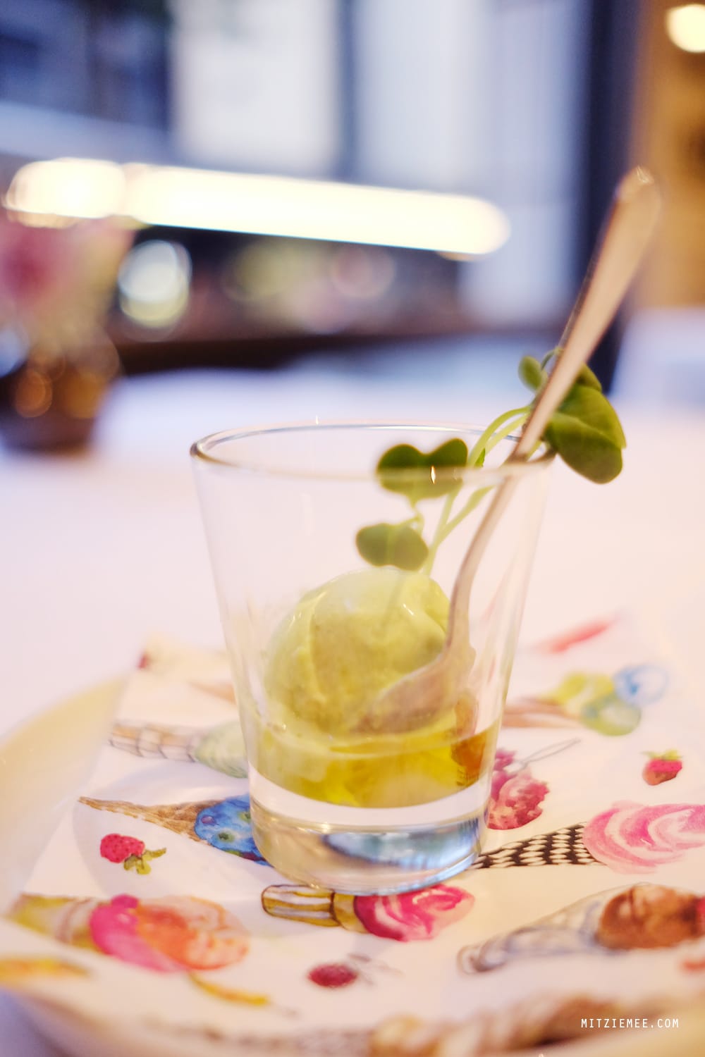 Vegetarian tasting menu at Sein, Zurich
