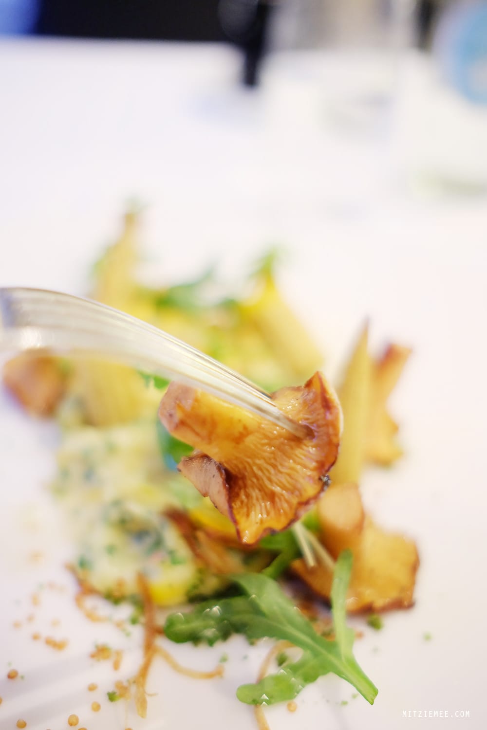 Vegetarian tasting menu at Sein, Zurich