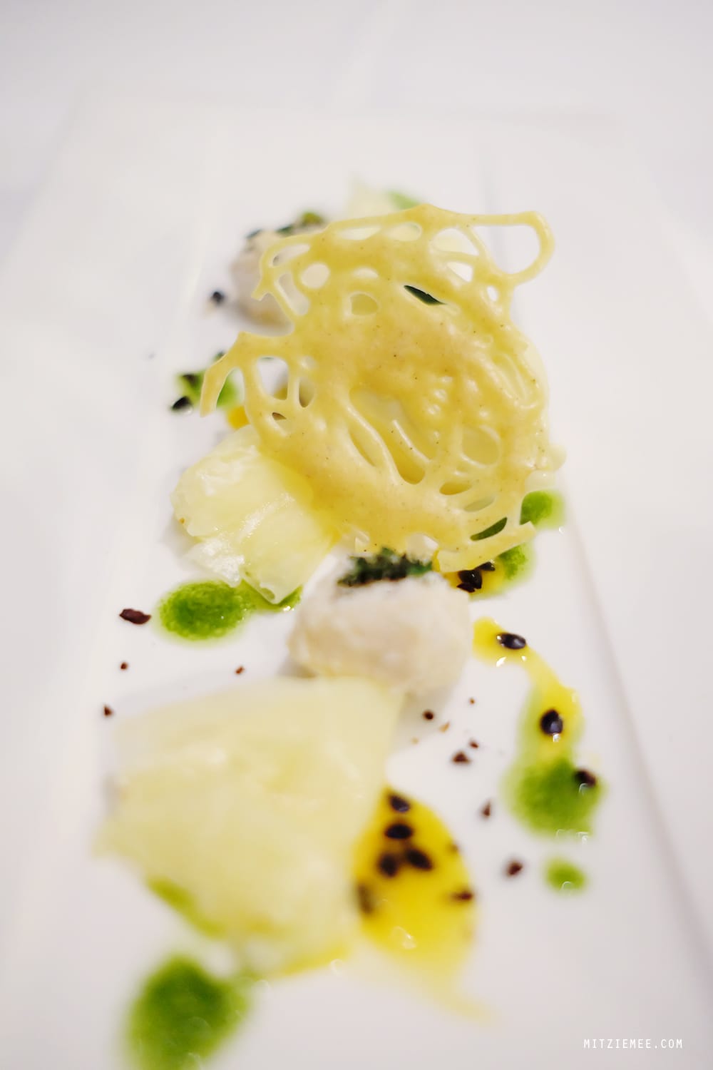 Vegetarian tasting menu at Sein, Zurich