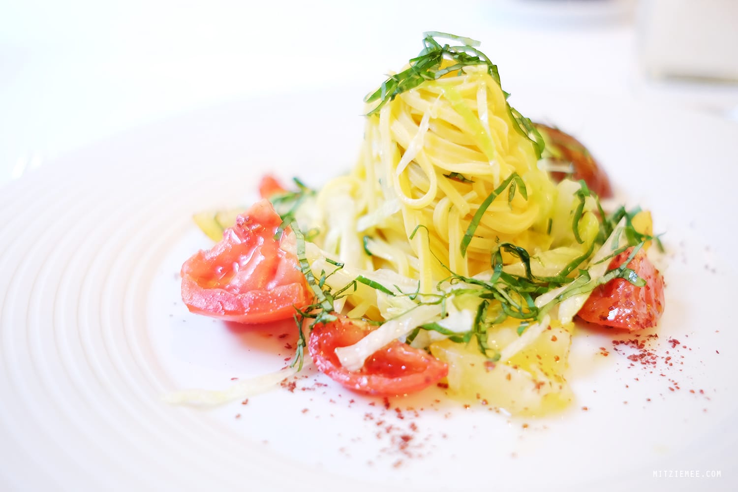 Vegetarian tasting menu at Sein, Zurich