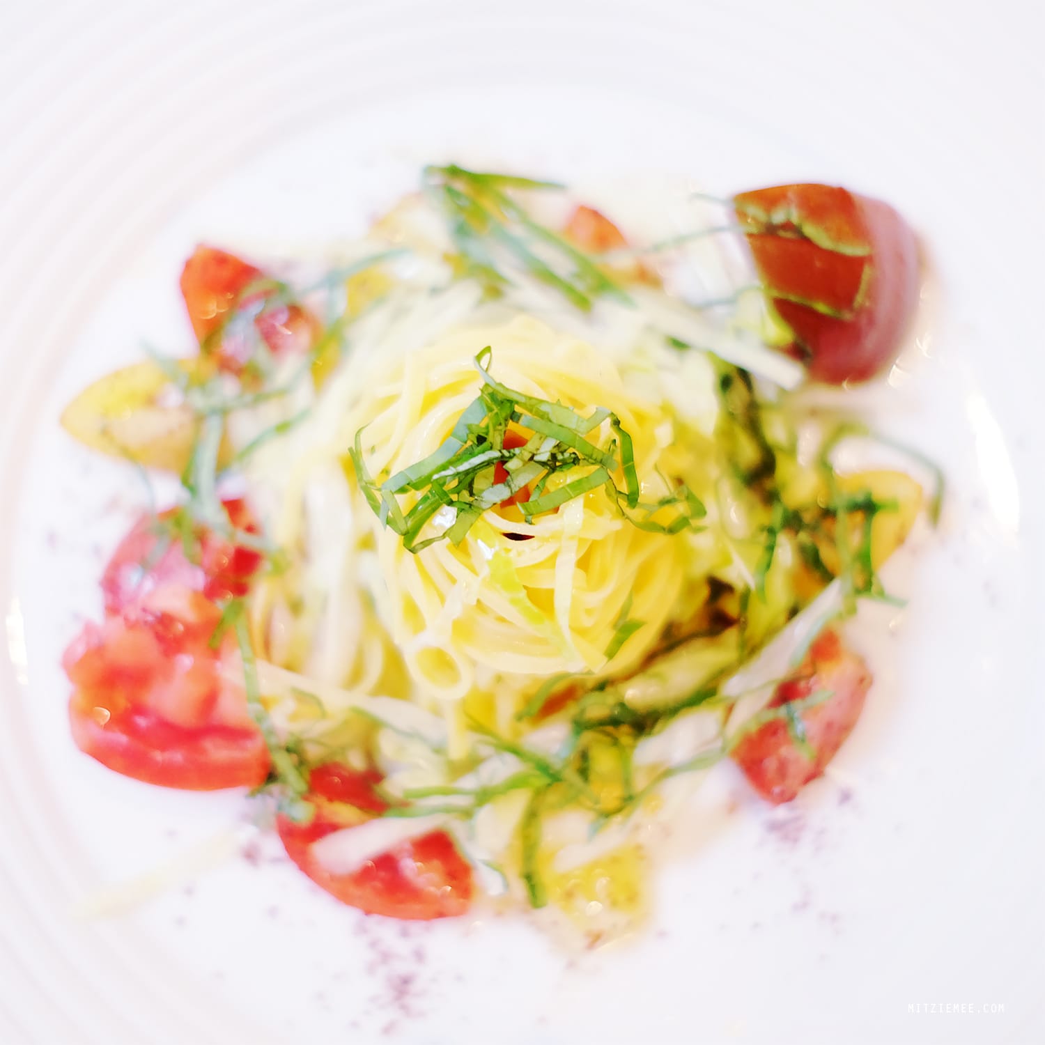 Vegetarian tasting menu at Sein, Zurich