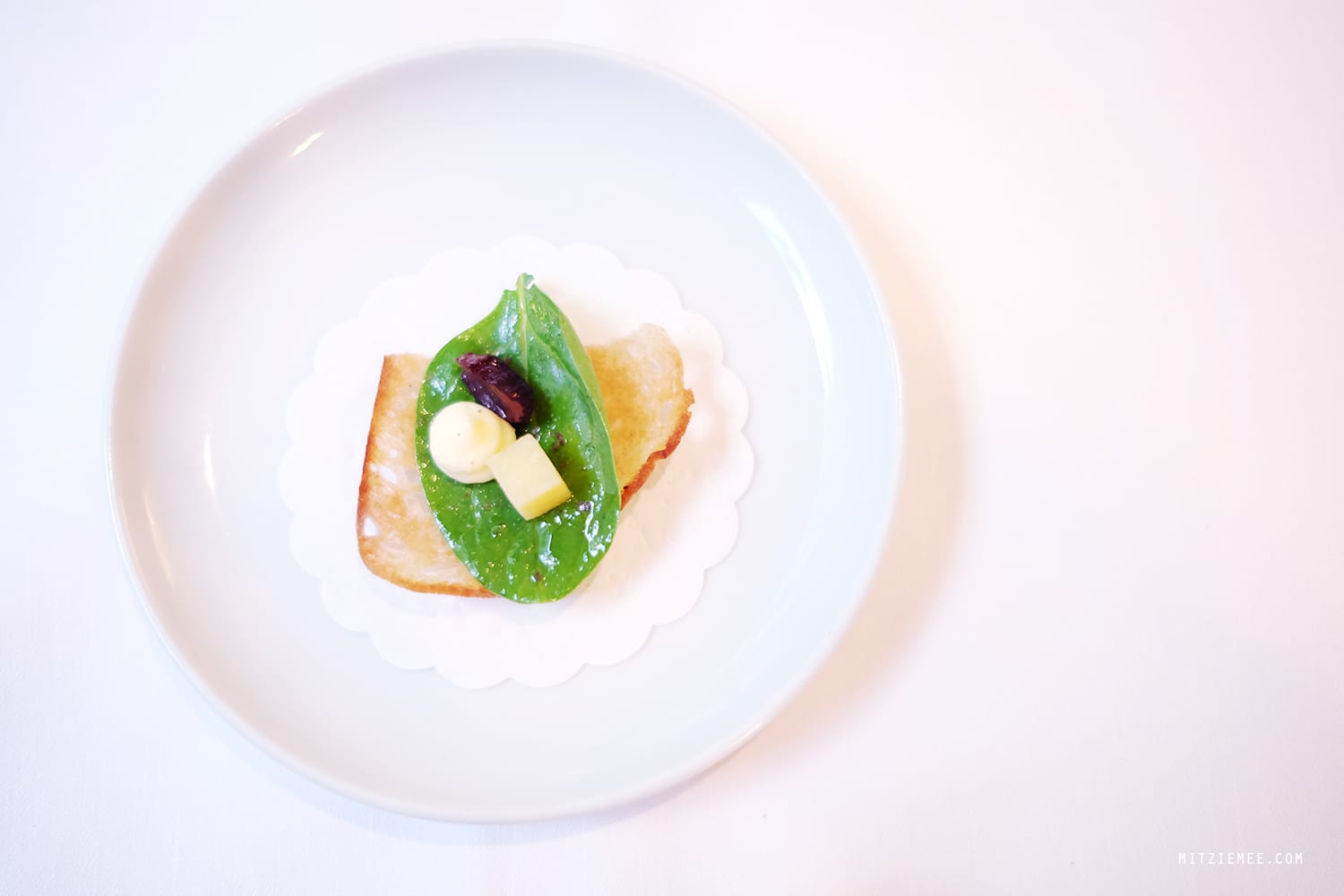 Vegetarian tasting menu at Sein, Zurich